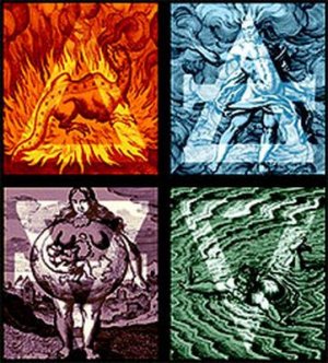 les 4 éléments